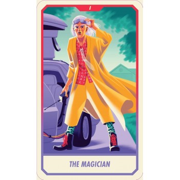 Back to the Future Taro kortos Insight Editions
